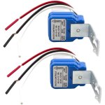 2 pièces ac / dc12v 10a automatique auto on off photocellule commutateur de lumière commutateur de capteur ... 2 pièces ac / dc12v 10a automatique auto on off photocellule commutateur de lumière commutateur de capteur ...