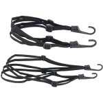 Aougo - 2 pices accessoire pour moto vlo bagage, sangle de bagage tendeurs elastique avec crochets ...