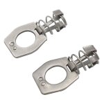 2 pices accessoires de rservoir d'eau rv serrure de porte de garage loquet  ressort serrure  came ...