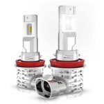 2 pi�ces ampoule h11 / h8 / h9 led, 6500k blanc pour voiture 12v - 24v d'ampoule phare kit de remplacement ...