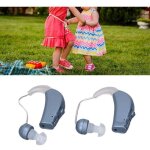 2 pi�ces appareil auditif rechargeable amplificateur de son aides avec fonction de r�duction du bruit ...