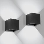 2 pièces applique murale led exterieur appliques murales interieures avec angle réglable éclairage mural ... 2 pièces applique murale led exterieur appliques murales interieures avec angle réglable éclairage mural ...