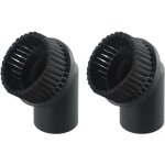 2 pi�ces d'aspirateur t�te de brosse ronde en polypropyl�ne diam�tre int�rieur 44 mm pour aspirateurs ...