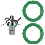 2 pi�ces bague d'�tanch�it� pour couteaux tm5 / tm6 bagues d'�tanch�it� pour couteaux mixeur vorwerk ...