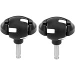 2 pi�ces de balayeuse n79 n79s conga990 roue de guidage accessoires de roue universels