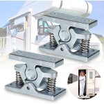 Cyslmuk - 2 pi�ces bloc porte caravane, alliage zinc arret de porte, caravane camping car accessoires, ...