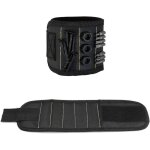 2 pi�ces bracelet magnetique homme, bracelet magn�tique, avec 15 aimants puissants, bracelet magn�tique ...