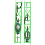 2 pi�ces cage � app�t p�che r�sistante, porte - ressort avec plomb pour carpe, 60g