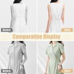 2 pi�ces, ceinture et pince � chemise pince � ceinture r�tro pour �charpes, gilets, pulls, v�tements ...