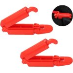2 pi�ces - ceinture s�curit� clip, clip de si�ge de voiture, pince ceinture de s�curit� voiture, ajusteur ...
