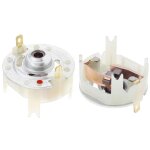 2 pi�ces charbon moteur brosse rs775 rs750 rs755 porte - brosse remplacement puissance tournevis perceuse ...