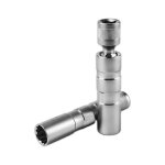 2 pices de cle a bougie, douille bougie 14mm / cle a bougie 16mm, outil de dmontage de bougies, douille ...