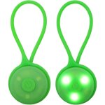 2 pi�ces clignotant cartable, pendentif r�fl�chissant r�flecteurs de lumi�re de s�curit�, lumi�re de ...