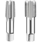 2 pi�ces coffret tarauds et fili�res kit, 1 / 2 pouce outils de filetage, 3 / 4 pouce taraud filetage ...