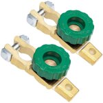 2 pi�ces coupe circuit batterie 12v 24v cosse batterie voiture d�connexion interrupteurs connecteur pour ...