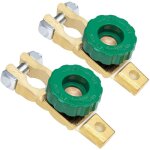 2 pi�ces coupe circuit batterie 12v 24v cosse batterie voiture d�connexion interrupteurs connecteur pour ...