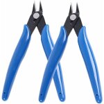 2 pices coupe - fil de prcision cble lectrique cuivre plastique ciseaux latraux dnudeur pinces ...