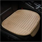 2 pi�ces coussin de si�ge avant voiture confortable, antid�rapant, protecteur doux, housse si�ge auto ...