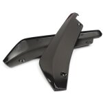 2 pices diffuseur de spoiler de pare - chocs arrire, universal carbon fiber rechercher voiture pare ...