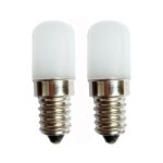 Memkey - 2 pices] e14 petite ampoule led 2w  vis remplacer 20w halogne abat - jour lumire blanche ...