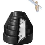 2 pi�ce �bavureur manuel en pvc pp pe pour tuyaux de 20, 25, 32, 40, 50, 63 mm