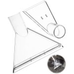 2 piece embout aspirateur, accessoires aspirateur, buse tapisserie pour nettoyeur injection - extraction, ...