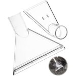 2 piece embout aspirateur, accessoires aspirateur, buse tapisserie pour nettoyeur injection - extraction, ...