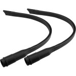 2 pices embout aspirateur universel, 65. 5 cm long suceur plat flexible, buse plate pour aspirateurs ...