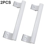 2 pi�ces / ensemble (blanc) poign�es de porte coulissante facile � installer garage grange cuisine moderne ...