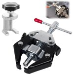 2 pi�ces extracteur de roulement, r�glable arrache moyeu, acier � haute teneur en carbone arrache roulement, ...