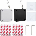 2 pices ferme - porte automatique, ferme - porte automatique sans poinon, interieur fermeture porte ...