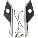 2 pi�ces feux diurnes led haute visibilit� remplacement difonctionnel pour mazda cx - 3 2016 - 2019 dc ...