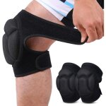 2 pi�ces genouill�res de protection, anti - collision �ponge �paisse genouillere pour jardinage, travaux, ...