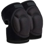 2 pi�ces genouill�res de protection, anti - collision �ponge �paisse genouillere pour jardinage, travaux, ...