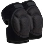 2 pi�ces genouill�res de protection, anti - collision �ponge �paisse genouillere pour jardinage, travaux, ...