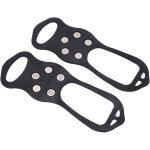 2 pi�ces griffes � glace 5 dents antid�rapantes renforc�es pour enfants, crampons d'escalade neige et ...