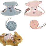 2 pièces 120cm harnais réglable pour lapins, furets, chats et autres petits animaux (1 - 3kg) - laoa 2 pièces 120cm harnais réglable pour lapins, furets, chats et autres petits animaux (1 - 3kg) - laoa