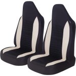 2 pi�ces housses de si�ge avant de voiture protecteurs de si�ge de voiture housses de si�ge universelles ...