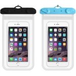 2 pi�ces ipx8 pochette etanche, pochette etanche smartphone, protege telephone eau, coque pour aller ...