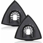 2 pices lame de scie au trsor universelle triangulaire  dconnexion rapide tondeuse accessoires de ...