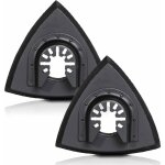 2 pièces lame de scie au trésor universelle triangulaire à déconnexion rapide tondeuse accessoires de ... 2 pièces lame de scie au trésor universelle triangulaire à déconnexion rapide tondeuse accessoires de ...