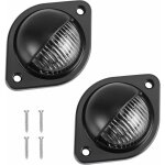 ( 2 pi�ces)led eclairage plaque immatriculation 4w 3 smd led �tanche feux arri�re lampe de plaque d'immatricul ...