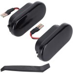 2 pi�ces led feux de position lat�raux garde - boue clignotant lampe modification de voiture adapt� pour ...