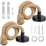 2 pi�ces lumi�re pendante industrielle douille e27 suspension luminaire suspension lustre corde cable ...