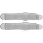 2 pi�ces manchette de coude respirante et l�g�re, support �lastique ajustable pour le sport, couleur ...