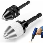2 pièce mandrin perceuse, mandrin autoserrant hexagonale 6. 35mm (1 / 4'), mandrin pour visseuse capacité ... 2 pièce mandrin perceuse, mandrin autoserrant hexagonale 6. 35mm (1 / 4'), mandrin pour visseuse capacité ...