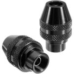 2 pi�ces mandrin sans cl� � trois m�choires mini adaptateur multifonctionnel � changement rapide mandrins ...