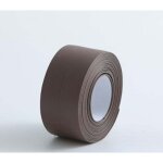 (2 pi�ces marron)plinthe souple - bande d'extr�mit� pour cuisine et salle de bain 22 mm 3, 2 m, joint ...