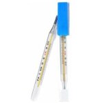 2 pi�ces m�dical mercure verre thermom�tre adulte b�b� mesure de la temp�rature corporelle