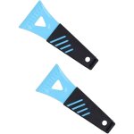 2 pièces mini spatulepp en plastique balai à neige pour voiture déneigeur de pare - brise de voiture ... 2 pièces mini spatulepp en plastique balai à neige pour voiture déneigeur de pare - brise de voiture ...
